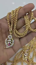 Panchaloham Dollar chain 24 inch impon R8001405